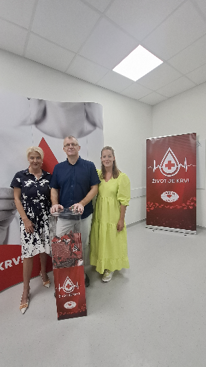 Humanitarna akcija „Život je krv“ donela 25% veći odziv u julu