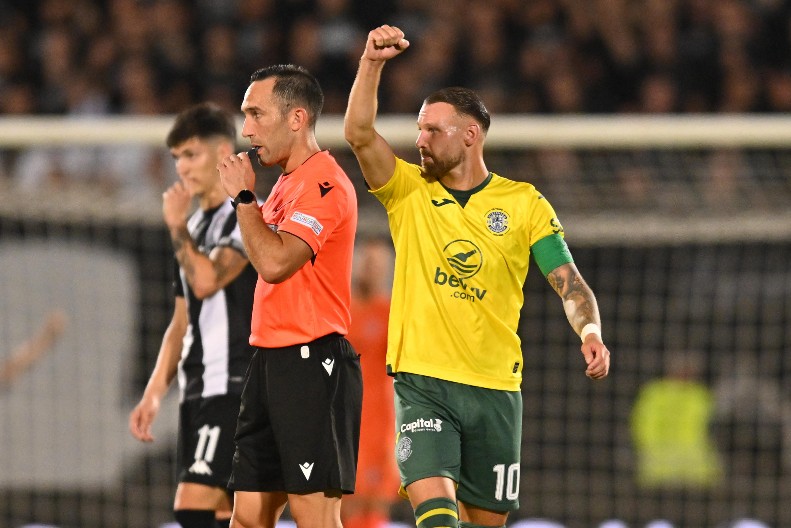 ŠEST MINUTA POMRAČENJA PARTIZANA Đurđević pocrveneo, Hibernijan poveo (VIDEO)