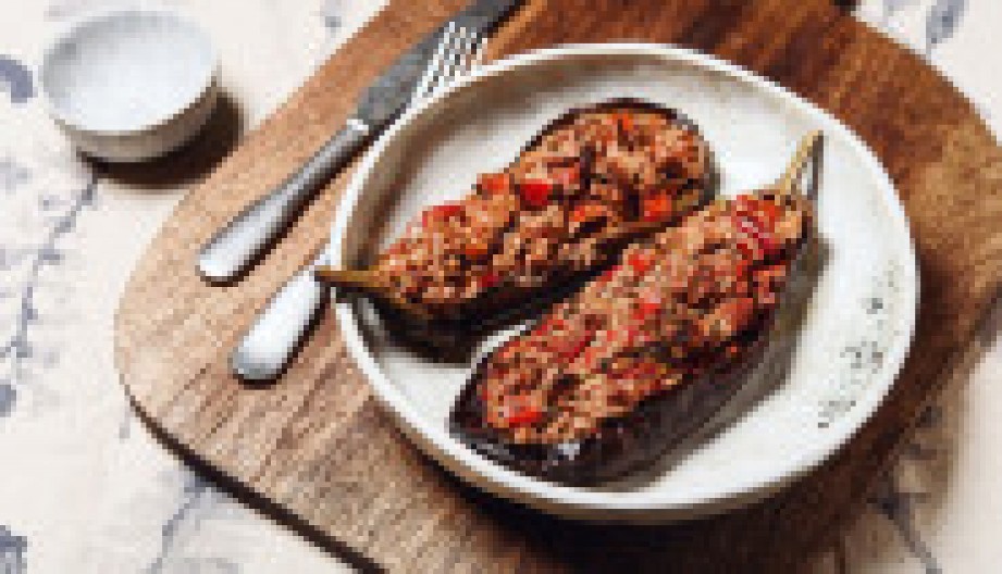 IMAM BAILDI Punjeni patlidžan na turski način, lagan a zasitan