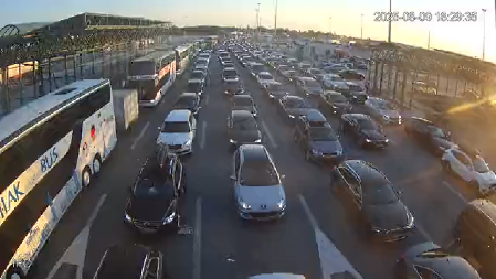 VAŽNO ZA SVE KOJI PUTUJU Evo kakvo je stanje na granici