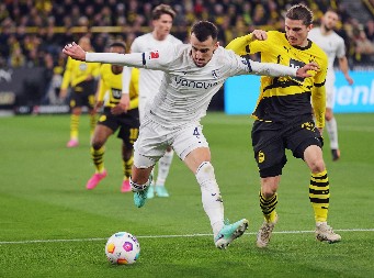 OLAKŠANJE U BOHUMU Reprezentativac Srbije se posle jezivog peha vratio na teren