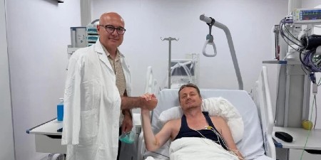 "JUČE JE USTAO DA ME ISPRATI" Najnovije informacije o stanju Darka Glišića, oglasio se Vučević