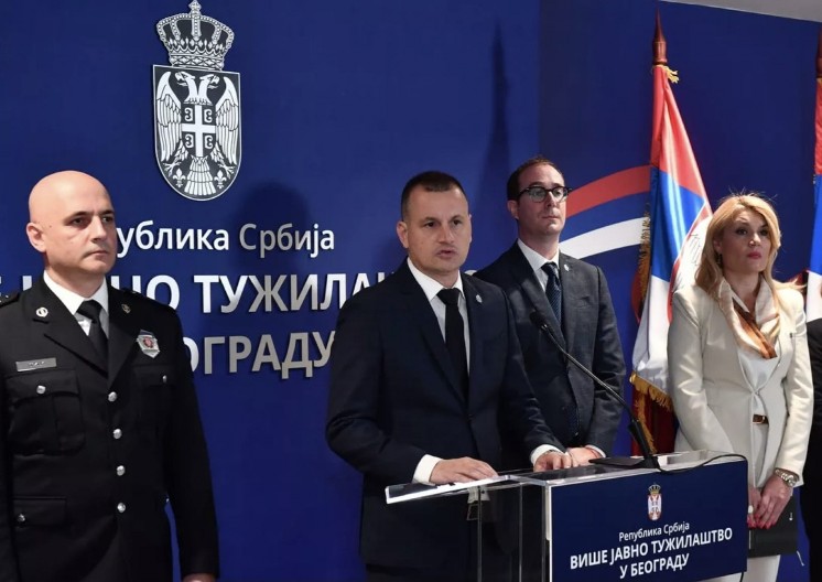 Stefanović: Upućen zahtev MUP-u za pikupljanje obaveštenja povodom slučaja FDU