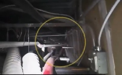 NAPAO RADNIKE RESTORANA, A ONDA SE BRŽE BOLJE SAKRIO Kada vidite gde i kako ga je policija uhvatila, neće vam biti dobro! (VIDEO)