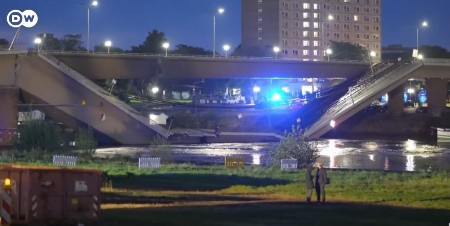 NAKON TRI MESECA OTKRIVENO: Stručnjaci šokirani tragičnom istinom iza urušavanja mosta Karolin u Drezdenu