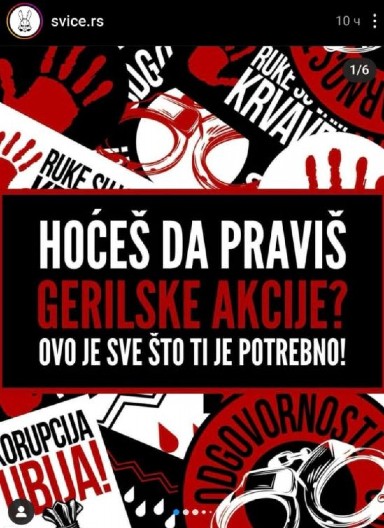 POZIV NA TERORIZAM PO CIA RECEPTU! Sumnjiva organizacija "SviĆe" priprema "gerilske akcije"