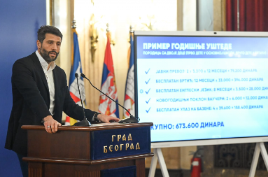 GRADONAČELNIK ŠAPIĆ: Prevoz u Beogradu od 1. januara potpuno besplatan, u toku je najveća reforma javnog prevoza (FOTO)