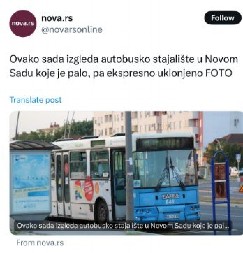 SKANDAL! Đilasovi mediji uhvaćeni u brutalnoj laži! Objavili da je pala nadstrešnica u Novom Sadu, pa brže-bolje brisali! (FOTO)