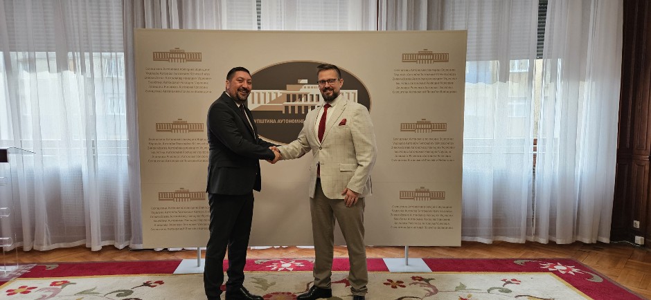 Predsednik Privredne komore Vojvodine Vladimir Gak razgovarao sa predsednikom Skupštine AP Vojvodine Balintom Juhasom