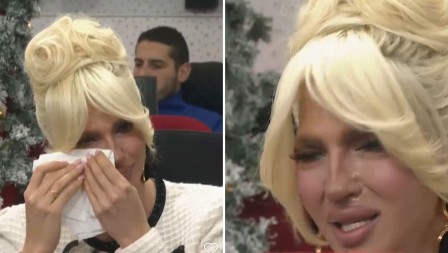 KARLEUŠA SE GUŠI U SUZAMA U EMISIJI! Pevačica van sebe: "To su strašne stvari, žao mi je..."