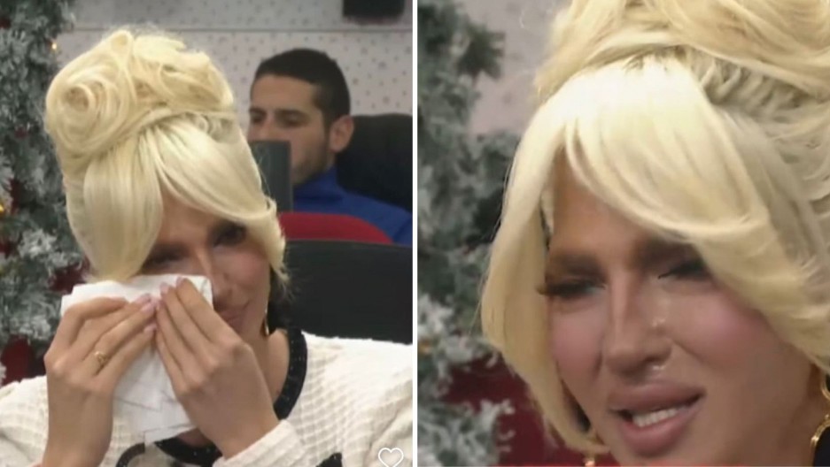 KARLEUŠA SE GUŠI U SUZAMA U EMISIJI! Pevačica van sebe: "To su strašne stvari, žao mi je..."