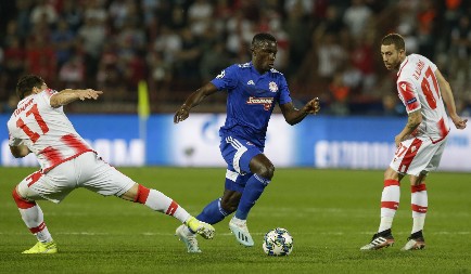 BRZO JE ZABORAVLJEN Stigao na "Markanu" kao bomba, u Zvezdi nije pokazao gotovo ništa, a sad igra za Mančester