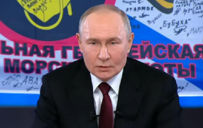 PUTIN IZAZVAO AMERIKU NA DVOBOJ RAKETAMA! "Izabraćemo neku tačku, na primer Kijev. Neka oni gađaju svojim oružjem, a mi ćemo Orešnikom"