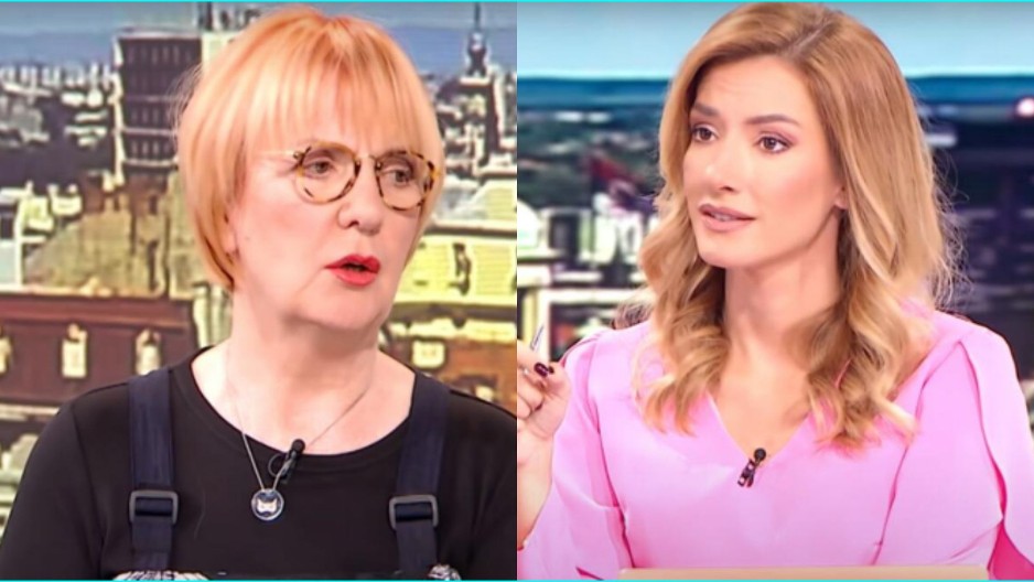 SVI SU BRUJALI O BRUTALNOJ SVAĐI JOVANE JOKSIMOVIĆ I VEDRANE RUDAN Udarila na voditeljku usred emisije!