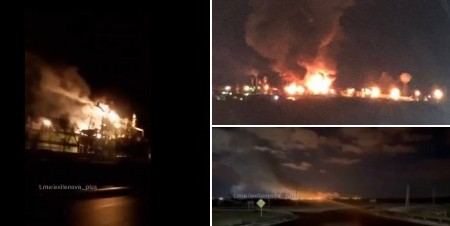 ZAPADNE RAKETE SEVAJU NAD RUSIJOM Ovako je izgledao razoran napad Ukrajine na Rostov (VIDEO)