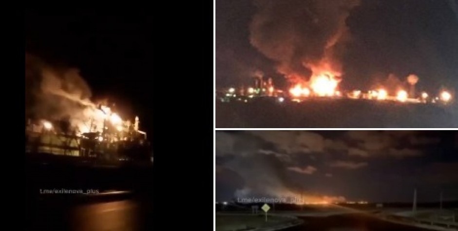 ZAPADNE RAKETE SEVAJU NAD RUSIJOM Ovako je izgledao razoran napad Ukrajine na Rostov (VIDEO)