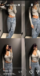 LJUDI U ŠOKU, MREŽE GORE! Žena fudbalera u vatrenom izdanju, isklesani trbušnjaci nakon trećeg porođaja (FOTO)