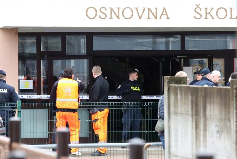 "VIDELI SU KRV I STRADALU UČITELJICU" Majka dece kroz suze opisala horor scene kod škole u Zagrebu