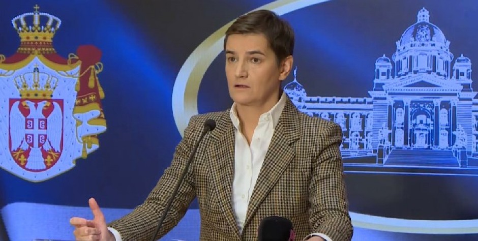 "STOP NASILJU - STOP ĐILASU!" Brnabić: Mi iz SNS-a čak i kad bismo pokušali, ne bi nikada mogli da dostignemo nivo bahatosti i nasilja Borkovog lidera