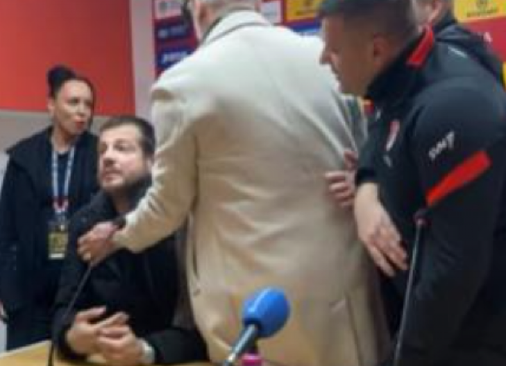 SAD SI ME UDARIO, SAD SI PREŠAO GRANICU Novi snimak sukoba Lalatovića i Dudića, pale brutalne reči, nastao potpuni haos (VIDEO)