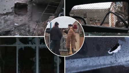 KRATERI, RUPE OD GELERA I PETORO MRTVIH Jezive posledice nakon udara zapadnih raketa na Rusiju (VIDEO)