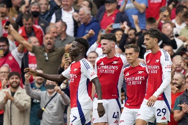 OZBILJAN PROBLEM ZA ARSENAL Povredio se Bukajo Saka