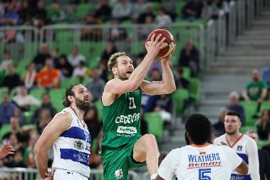 CEDEVITA NASTAVILA SA POBEDAMA Studentski centar rutinski savladan u Ljubljani