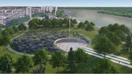 BEOGRAD DOBIJA SPEKTAKULARAN AKVARIJUM NA UŠĆU: Obelodanjeno kako će da izgleda nova atrakcija Beograda (FOTO)