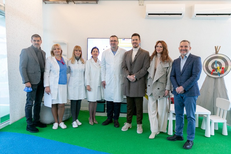 ZAJEDNO ZA DEČJU RADOST NIS i Fondacija „Porodica“ unapređuju uslove za lečenje dece