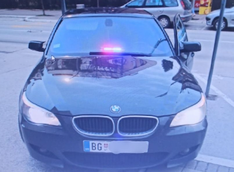 POPIO, PA PO SURČINU VOZIO 200 NA SAT Presretači ga sustigli  (VIDEO)