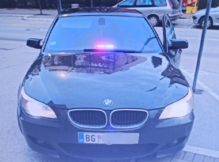 POPIO, PA PO SURČINU VOZIO 200 NA SAT Presretači ga sustigli  (VIDEO)