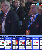 NIJE IM BILO SVEJEDNO Ovako su Albanci reagovali kada su videli da će biti u grupi sa Srbijom (FOTO)