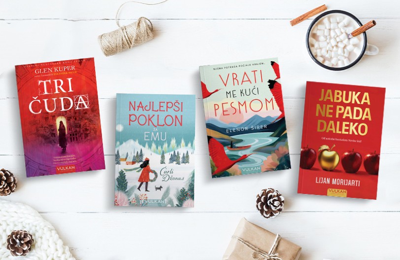 Izbor knjiga za ovu nedelju – od adrenalina do emotivnih dubina