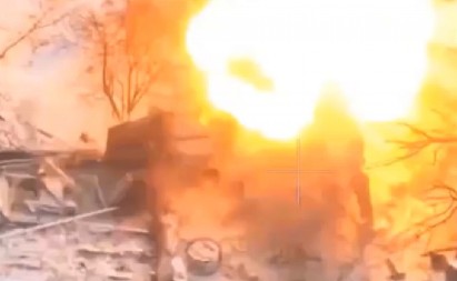 JEZIV SNIMAK S FRONTA, POGINULI SVI DO JEDNOG Ruski dron uleteo u bunker u Kursku, razneo sve u paramparčad (VIDEO)