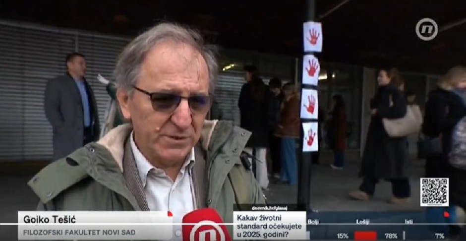 HRVATI PODRŽALI "OPORBENE STUDENTE" U SRBIJI:  Onda se u Zagrebu ukazao i političar iz Demokratske stranke!