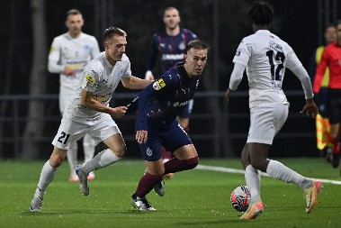 RAPSODIJA U PANČEVU Žečezničar deklasirao Jedinstvo