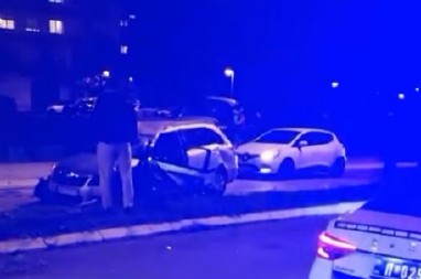 VOZAČ OBORIO PEŠAKA U NOVOM SADU Pokupio ga nasred pešačkog prelaza!