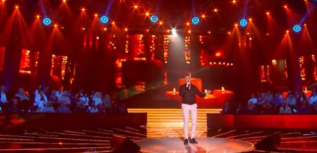 "TRESEM SE, MAJKE MI" Svi su mislili da se na sceni Zvezda Granda pojavio unuk Ane Bekute, pevačica van sebe!