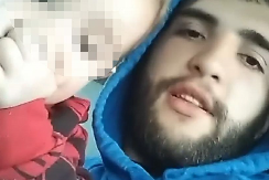 "PREPAO SE" Veljko Ražnatović doveo sina (4) na meč, evo kako je mali Željko reagovao