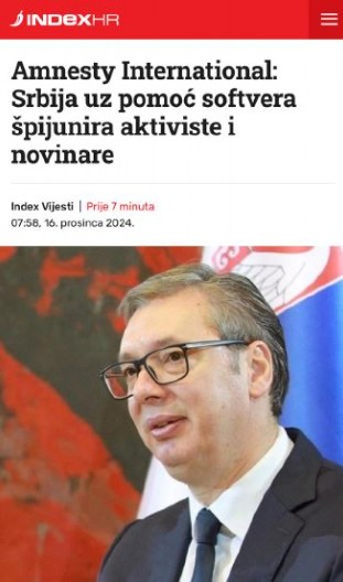 LAŽI SE NIŽU KAO NA TRACI! Brutalan hibridni rat protiv Srbije, Hrvati se priključili kampanji!