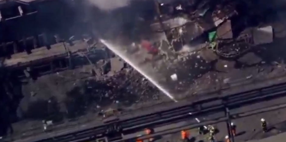 SNIMCI SVE GOVORE Velika eksplozija u SAD