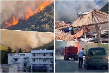 OTKRIVEN UZROK POŽARA U CRNOJ GORI! Haos u zemlji napravio Albanac?! Oglasila se i policija