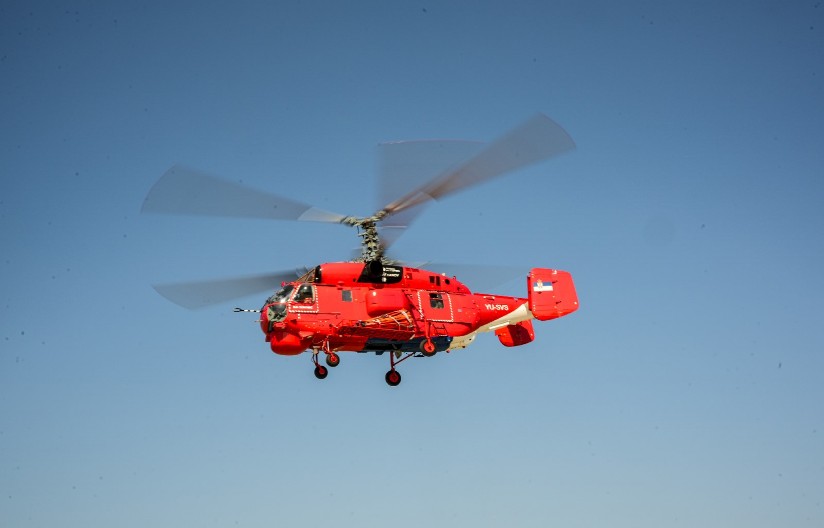 HELIKOPTER IZ SRBIJE VEĆ GASI POŽARE U CRNOJ GORI Ruska letelica je uveliko u akciji