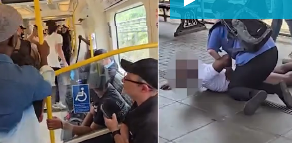 HAOS U LONDONSKOM METROU: Muškarac bez pantalona provocirao putnike – završio brutalno pretučen (VIDEO)