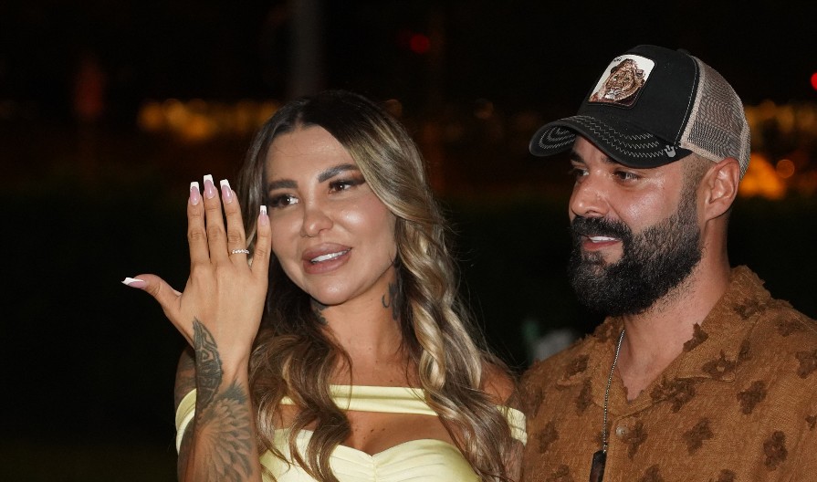 LUKA ZAPROSIO ANELI NA ROĐENDANU! Ahmićeva ne može da dođe sebi, grca u suzama (FOTO)