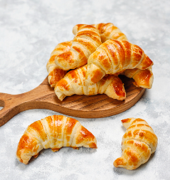 KIFLICE SA SLANINOM Pola pleha nestane dok pristavite kafu