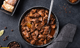 SVINJSKI PAPRIKAŠ MILUJE NEPCA Topao i aromatičan recept za prave gurmane