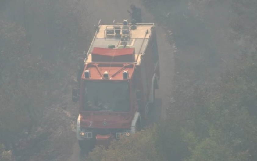 VATROGASCI NA IZMAKU SNAGA Požari gutaju sve pred sobom u Crnoj Gori