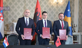 "ZNA SE KOGA NIŠANE, NAMERE IM NISU SKRIVENE" TO JE PAKT PROTIV SRBIJE! Priština, Hrvatska i Albanija zajednički kupuju oružje!