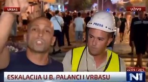 NAJGORE PSOVKE ZA VUČIĆA SA N1 Nema izvinjenja gledaocima, NAMERNO puštaju u etar "poruke za Vučića" (VIDEO)